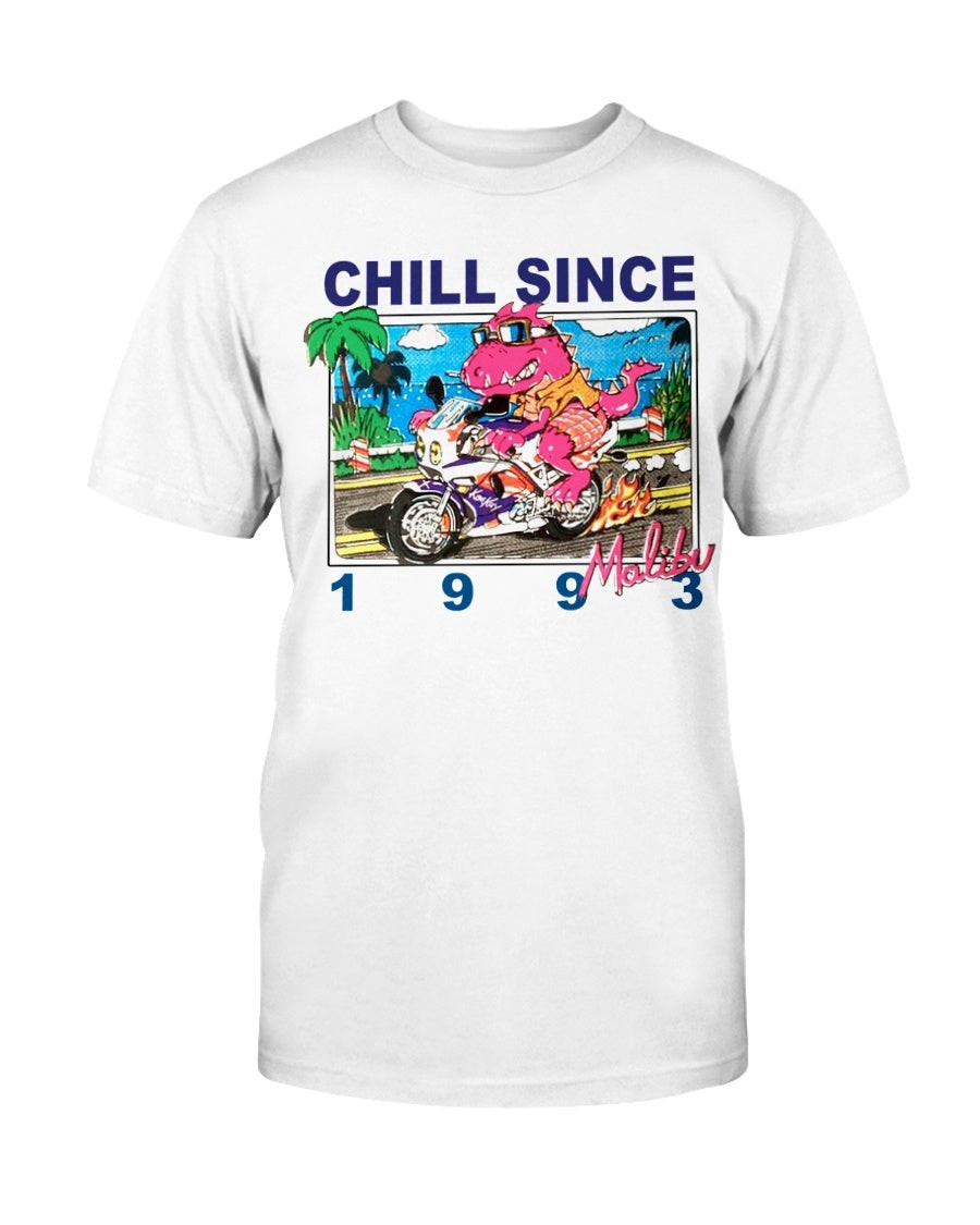 Penelope Chill Since 1993 Malibu T Shirt 080421