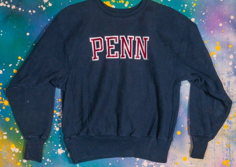 Penn Champion Sweatshirt Reverse