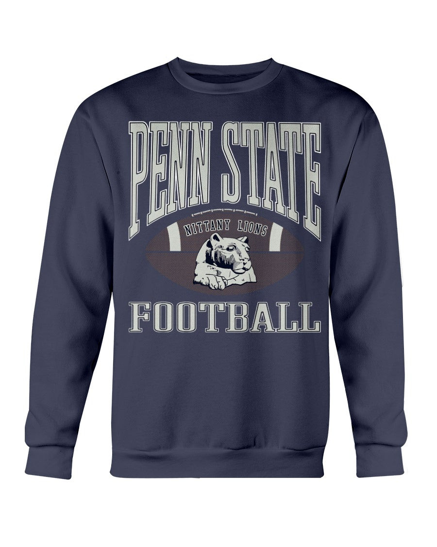 Penn State Football Vintage 80S Sweatshirt 211112