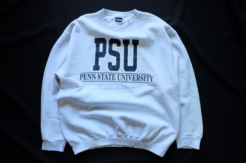 Penn State University Sweatshirt Psu Clothing