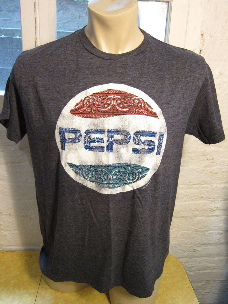 Pepsi Shirt Single Sided Deadstock Unworn