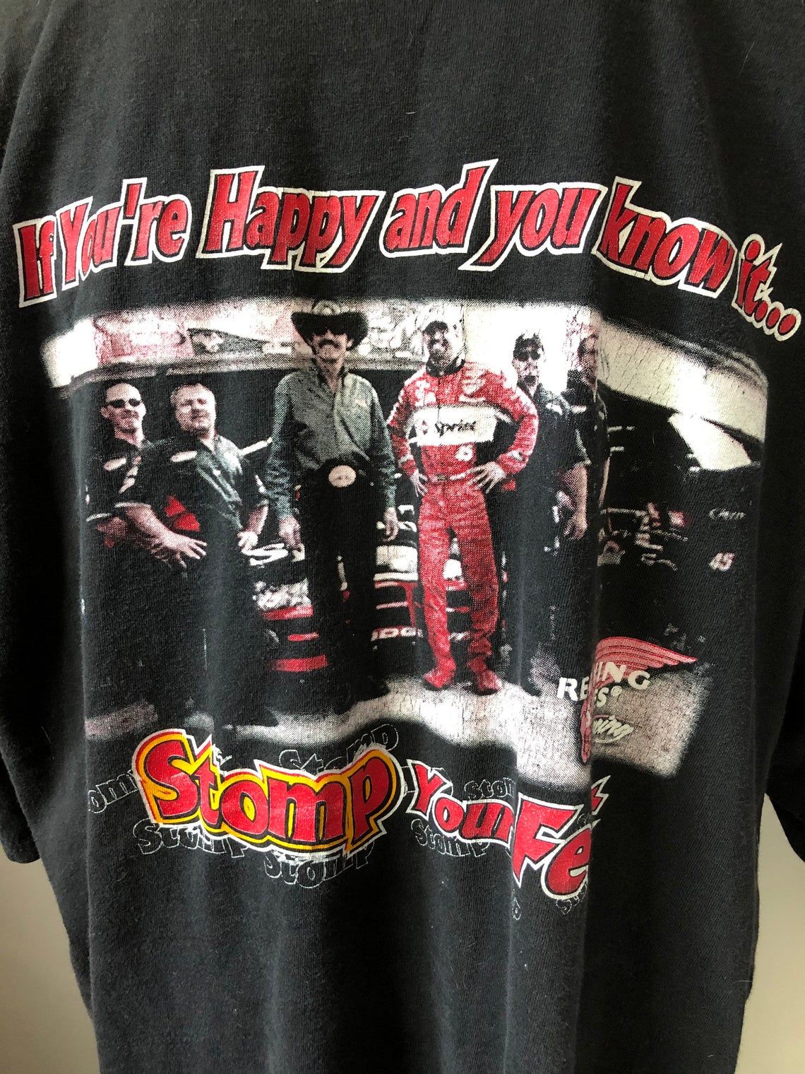 Petty Family Red Wing Shoes Racing Shirt
