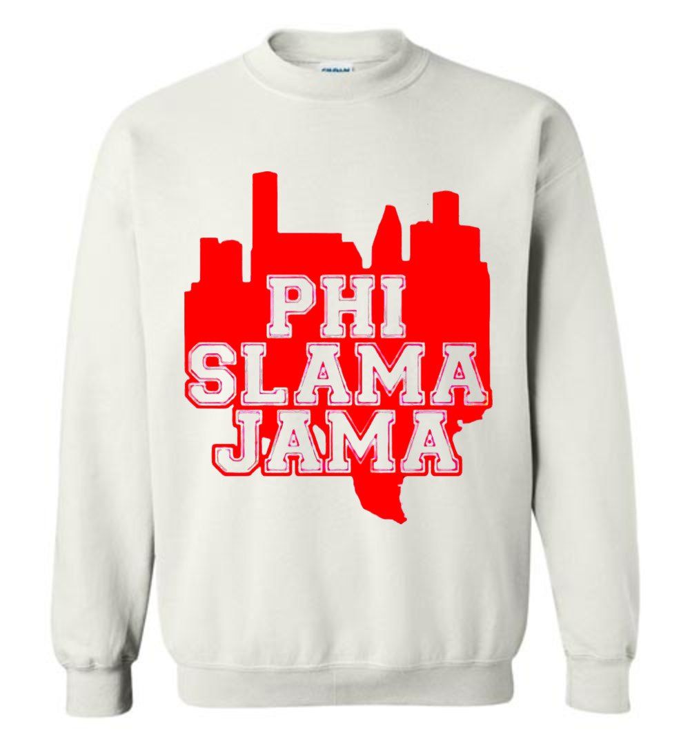 Phi Slama Jama City Sweatshirt