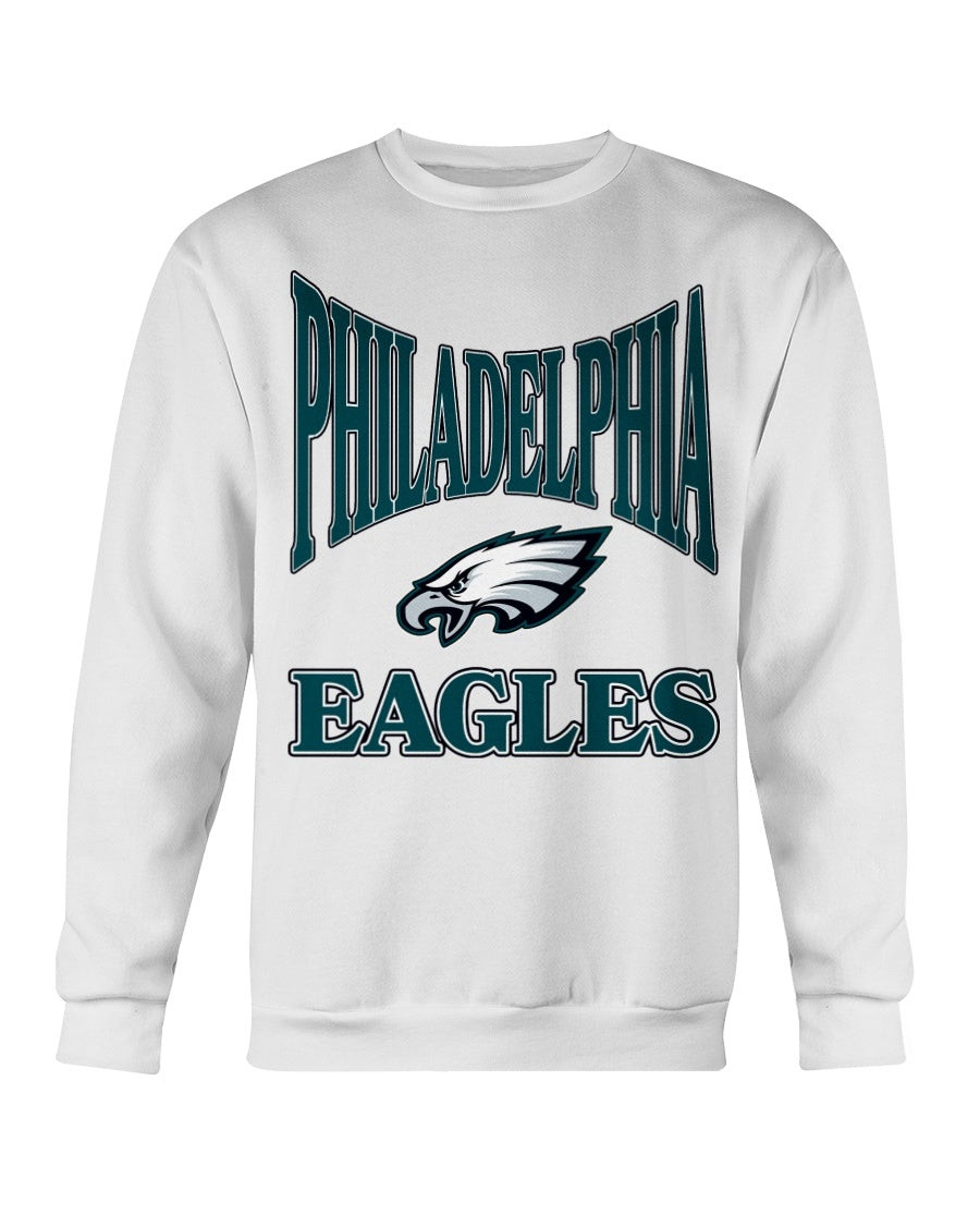 Philadelphia Eagles 90S Sweatshirt 211004