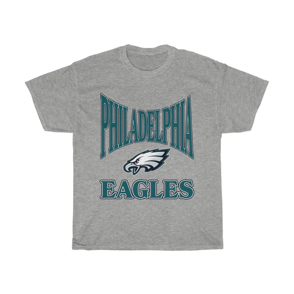 Philadelphia Eagles 90S Unisex Heavy Cotton Tee 211105