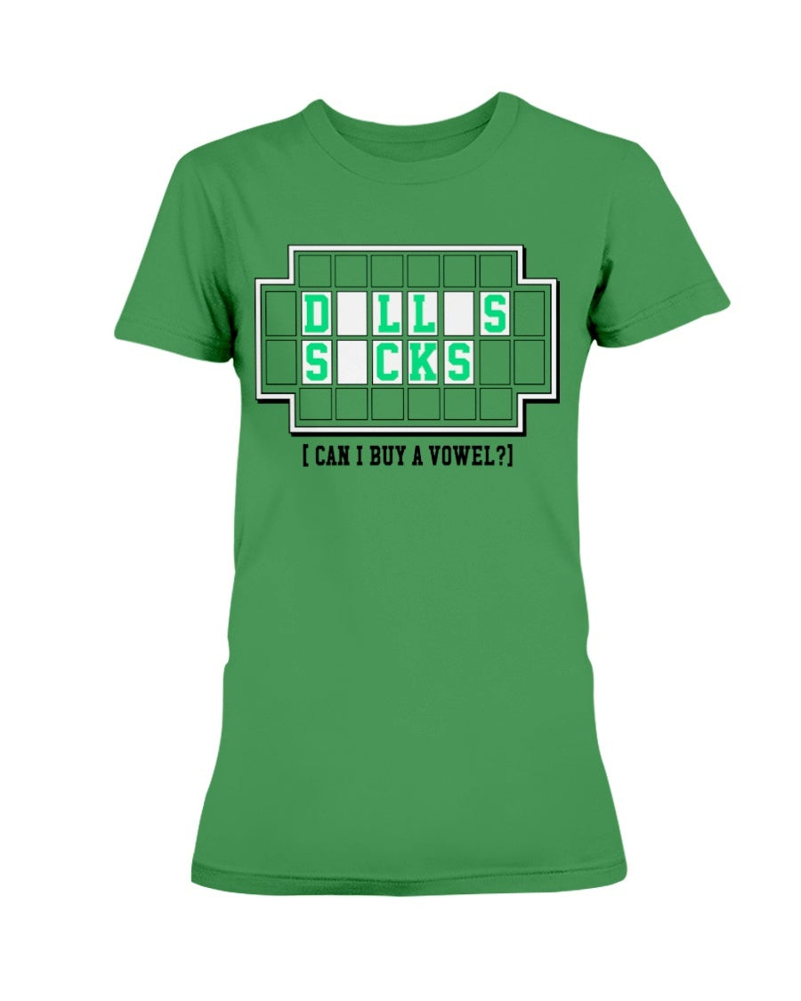 Philadelphia Eagles Dallas Suck Ladies T Shirt 211125