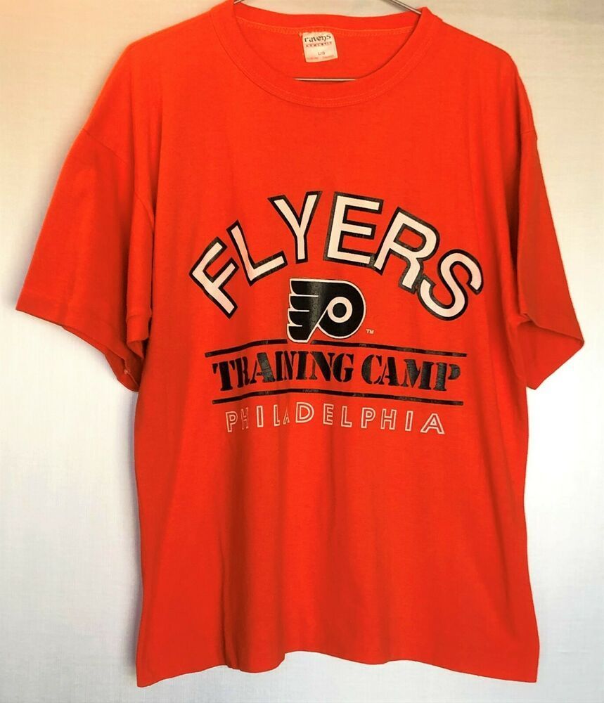 Philadelphia Flyers Training Camp Shirt Vintage shirt