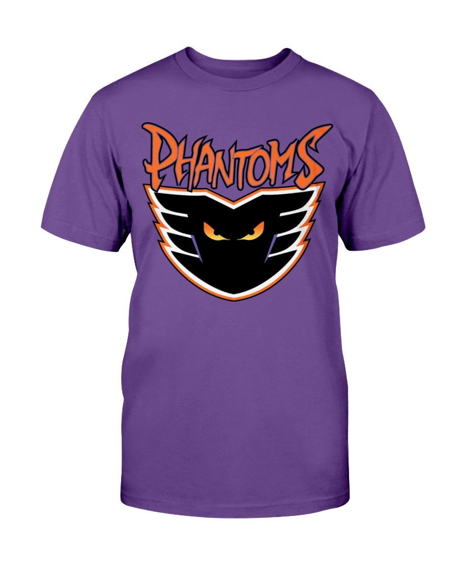 Philadelphia Phantoms T Shirt Vintage 90S Ahl American Hockey League T Shirt 211022