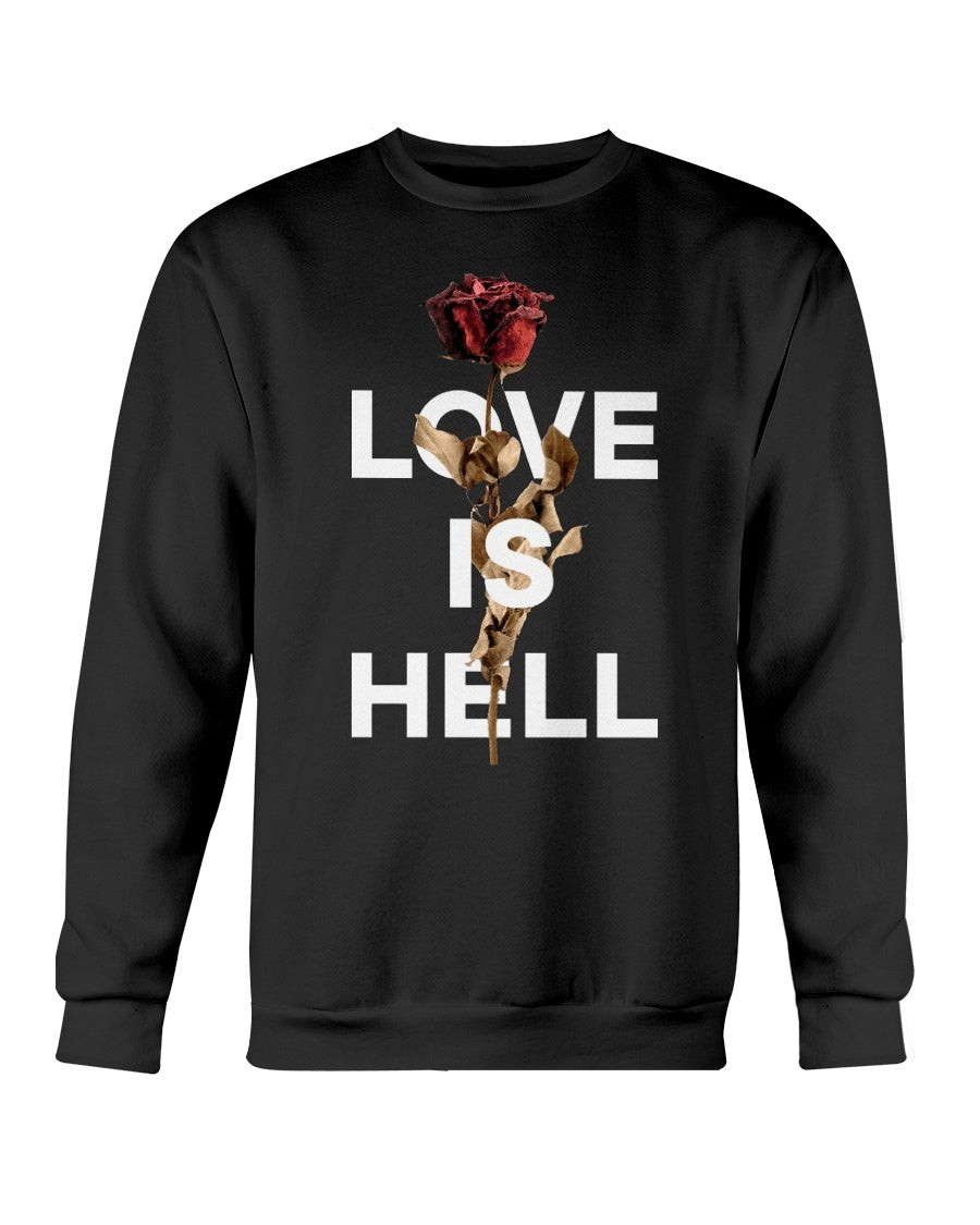 Phora Love Is Hell Sweatshirt 211129 phora love is hell sweatshirt 211129