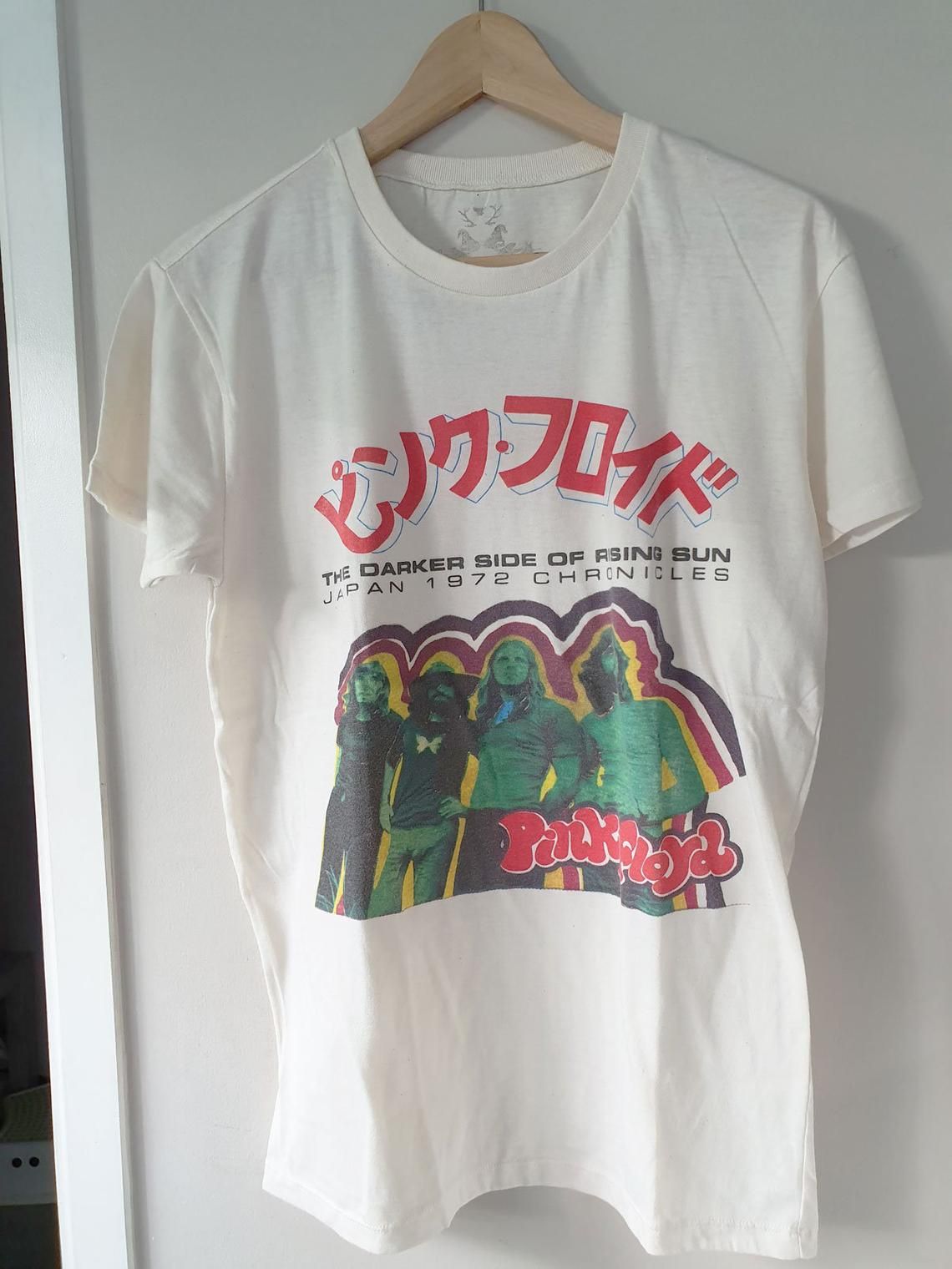 Pink Floyd Japan Vintage Look Shirt