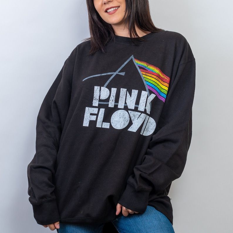 Pink Floyd Prism Unisex Rare Design Shirt