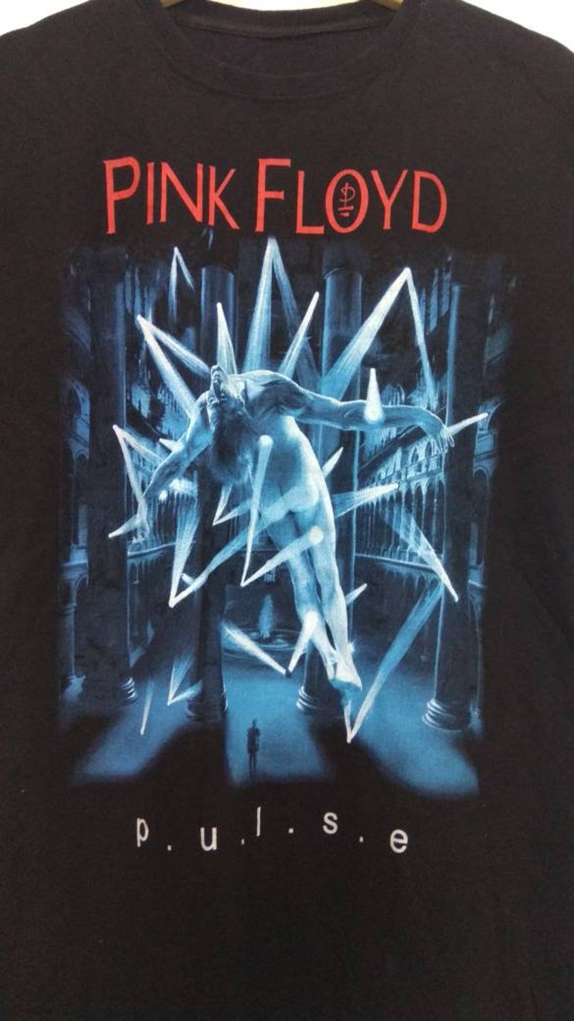 Pink Floyd Pulse Album Cover Nice Rare Design Shirt pink floyd pulse album cover nice rare design shirt keobr