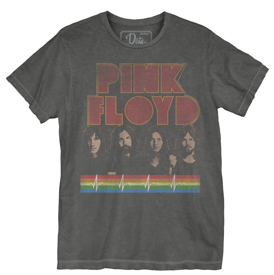 Pink Floyd Rainbow Unisex Vintage Shirt