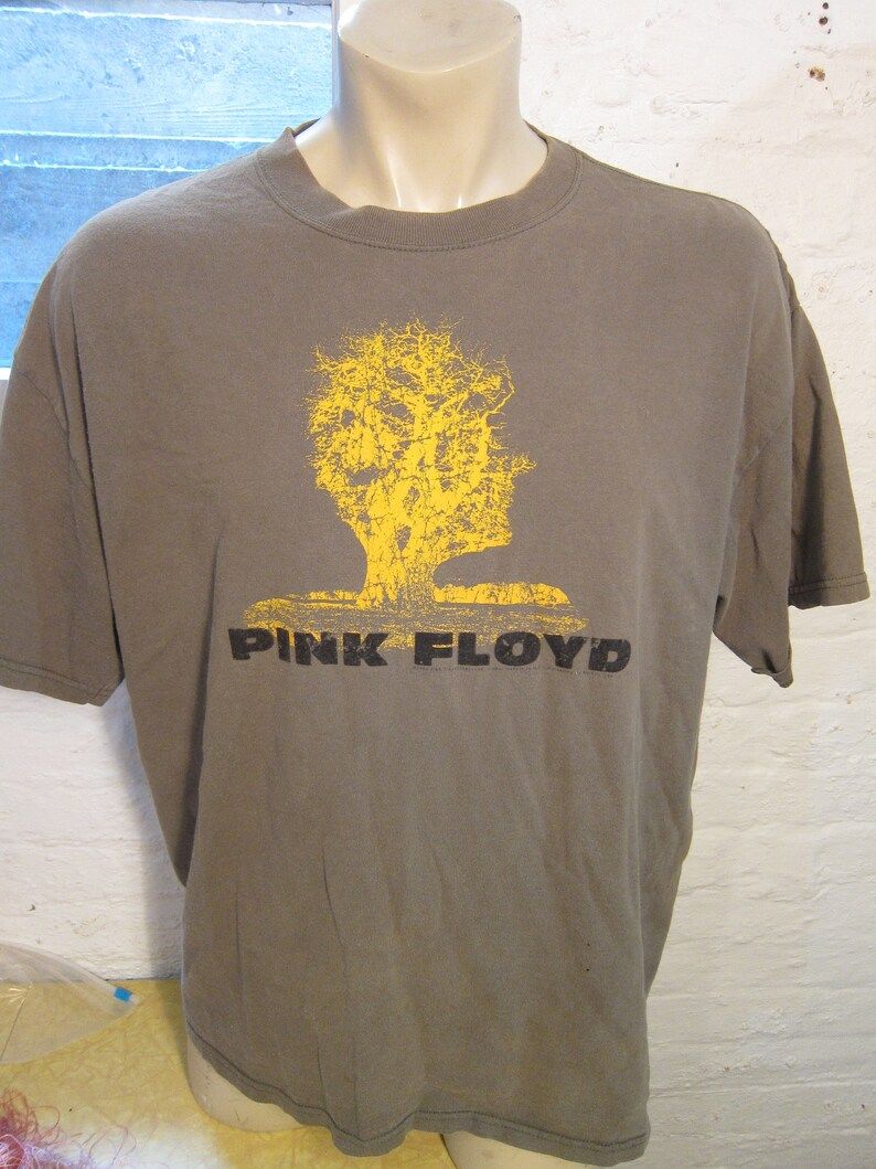 Pink Floyd Shirt Single Sided As Is