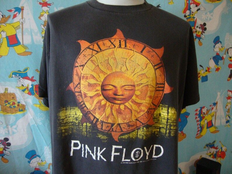 Pink Floyd T Shirt Vintage 1994 Division Bell North American 90S Tour Concert Tee 1990S Roger Waters David Gilmour