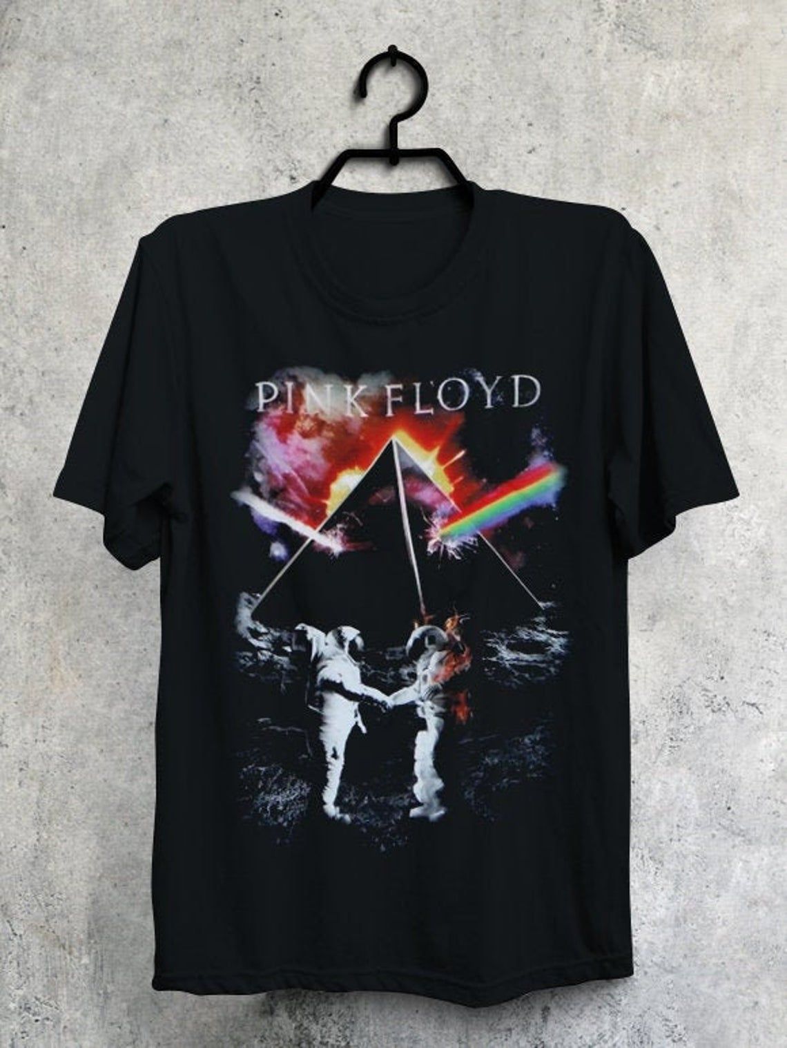 Pink Floyd The Dark Side Of The Moon Vintage Shirt