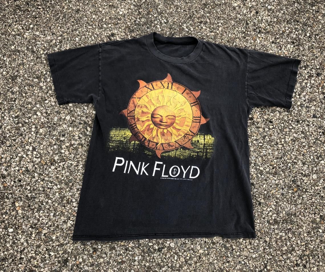Pink Floyd The Division Bell Tour 1994 Shirt