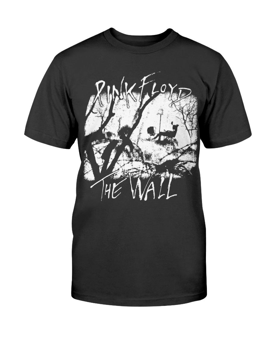 Pink Floyd The Wall Vintage T Shirt 211126