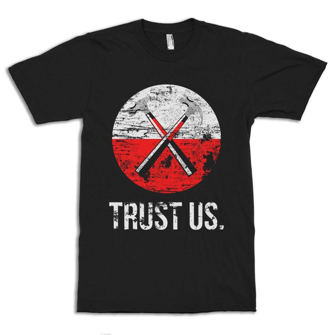 Pink Floyd Trust Us Vintage Shirt