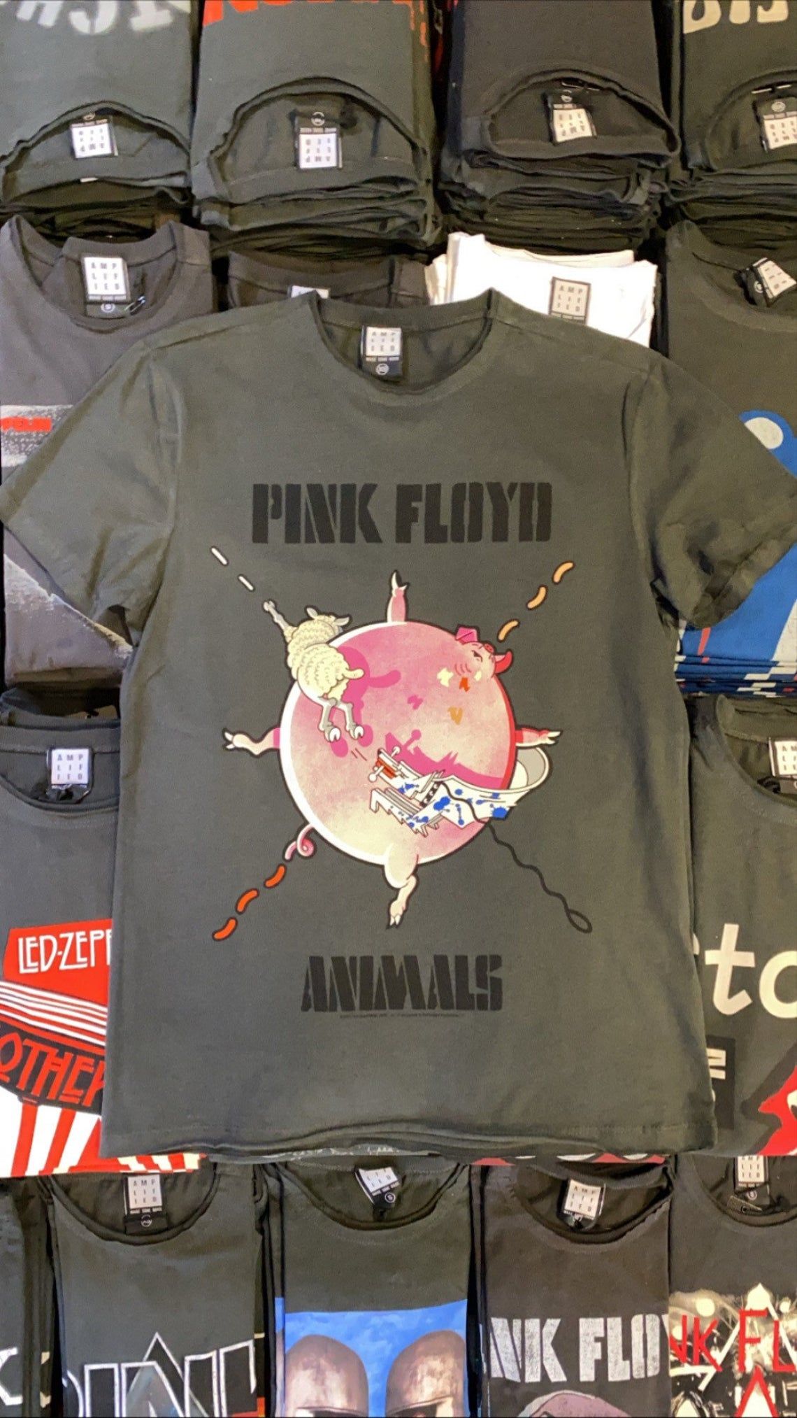 Pink Floyd Vintage shirt 4