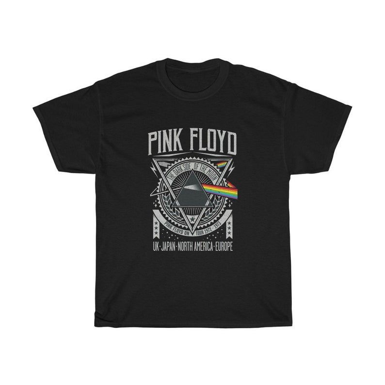 Pink Flyod - Dark Side Of The Moon rare vintage rock band Classic Shirt