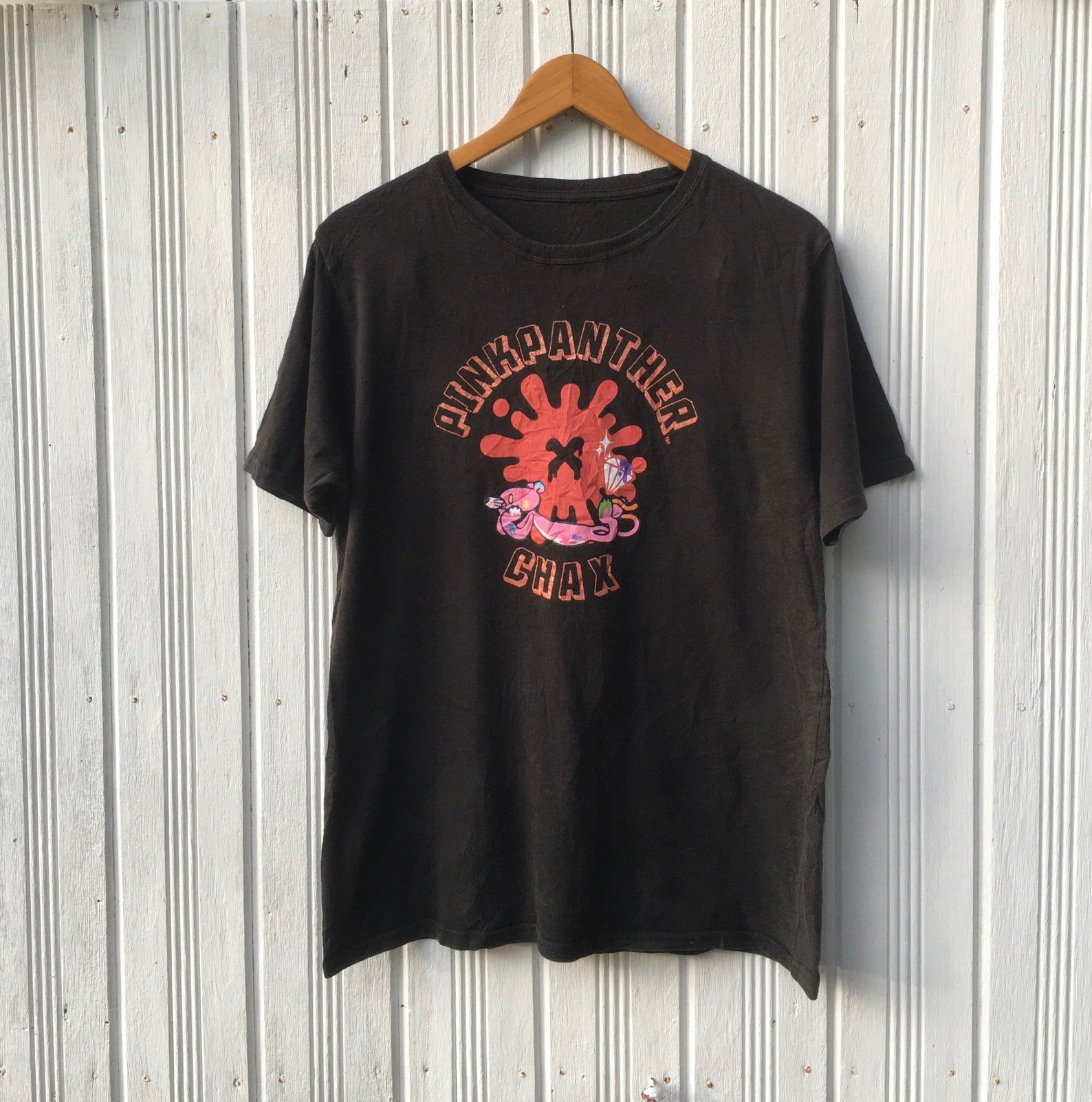 Pink Panther Cha X/Vintage Photo /Top Tees Tshirt