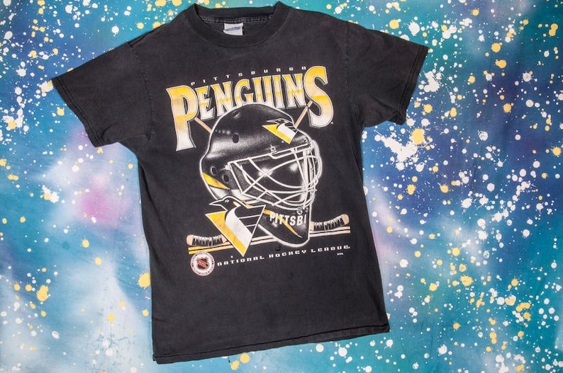 Pittsburgh Penguins Hockey T Shirt