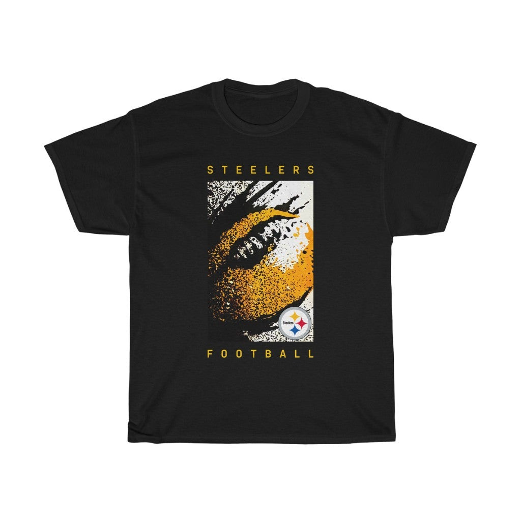 Pittsburgh Steelers Black Mezzo Icon Tee 211216