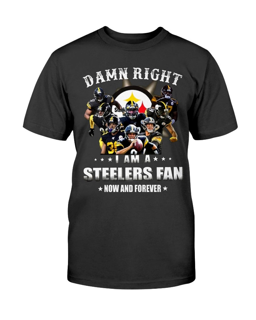Pittsburgh Steelers Fan Club T Shirt 211126