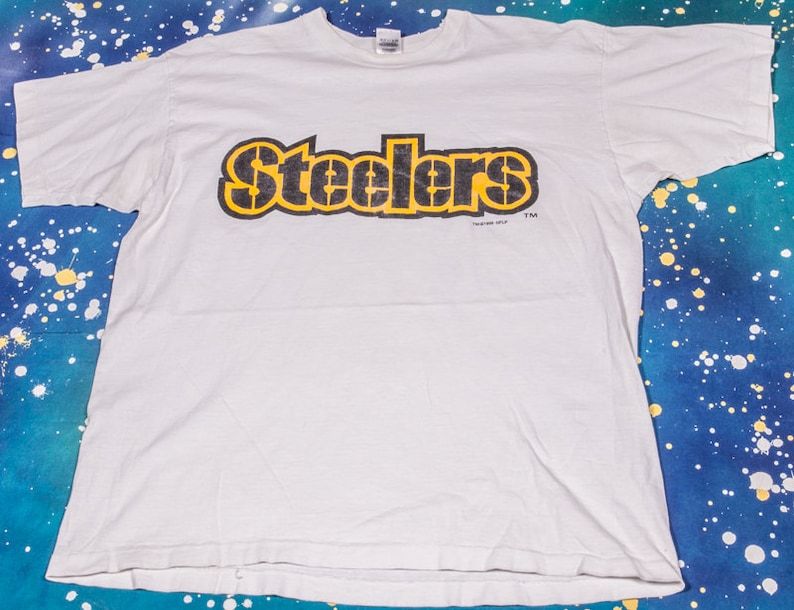 Pittsburgh Steelers Vintage T Shirt