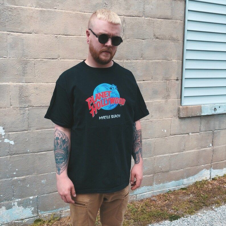 Planet Hollywood Myrtle Beach Short Sleeve T Shirtxl