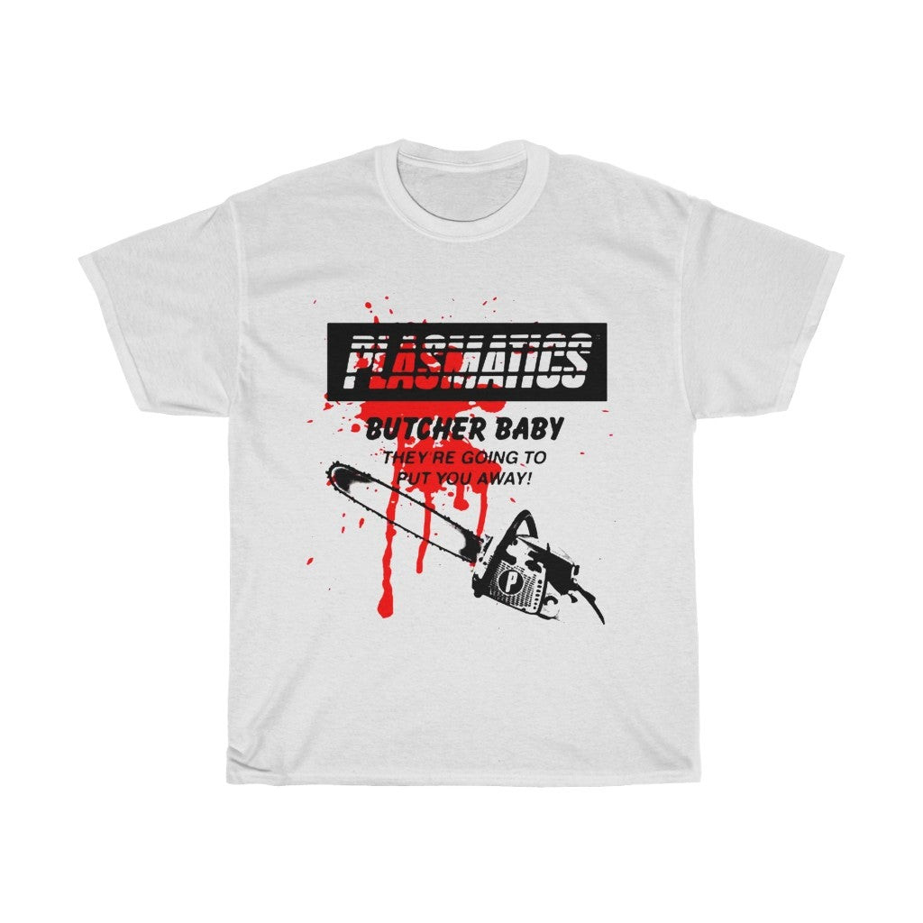 Plasmatics Classic Unisex Heavy Cotton Tee 211116