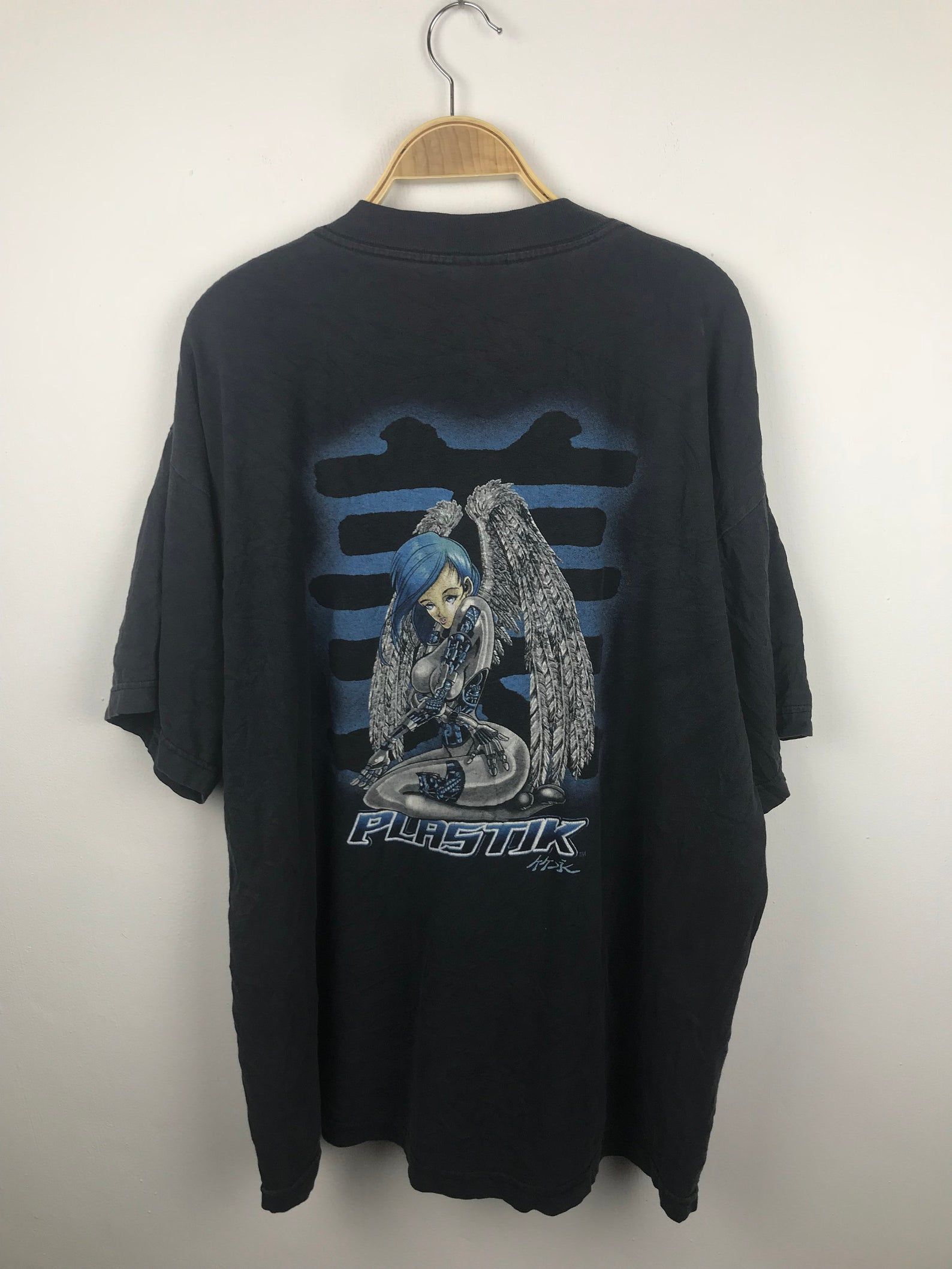 Plastik Anime Japan Plastik Shirt Rare Hook Ups