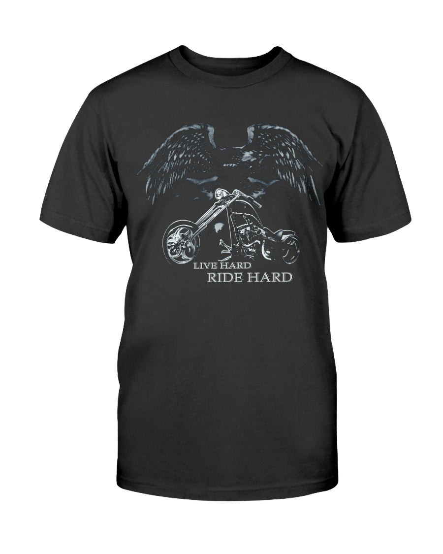 Playtime Vintage Live Hard Ride Hard T Shirt 082621