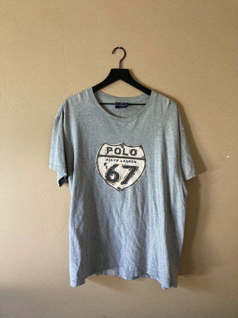 Polo Sport Highway Sign Tee