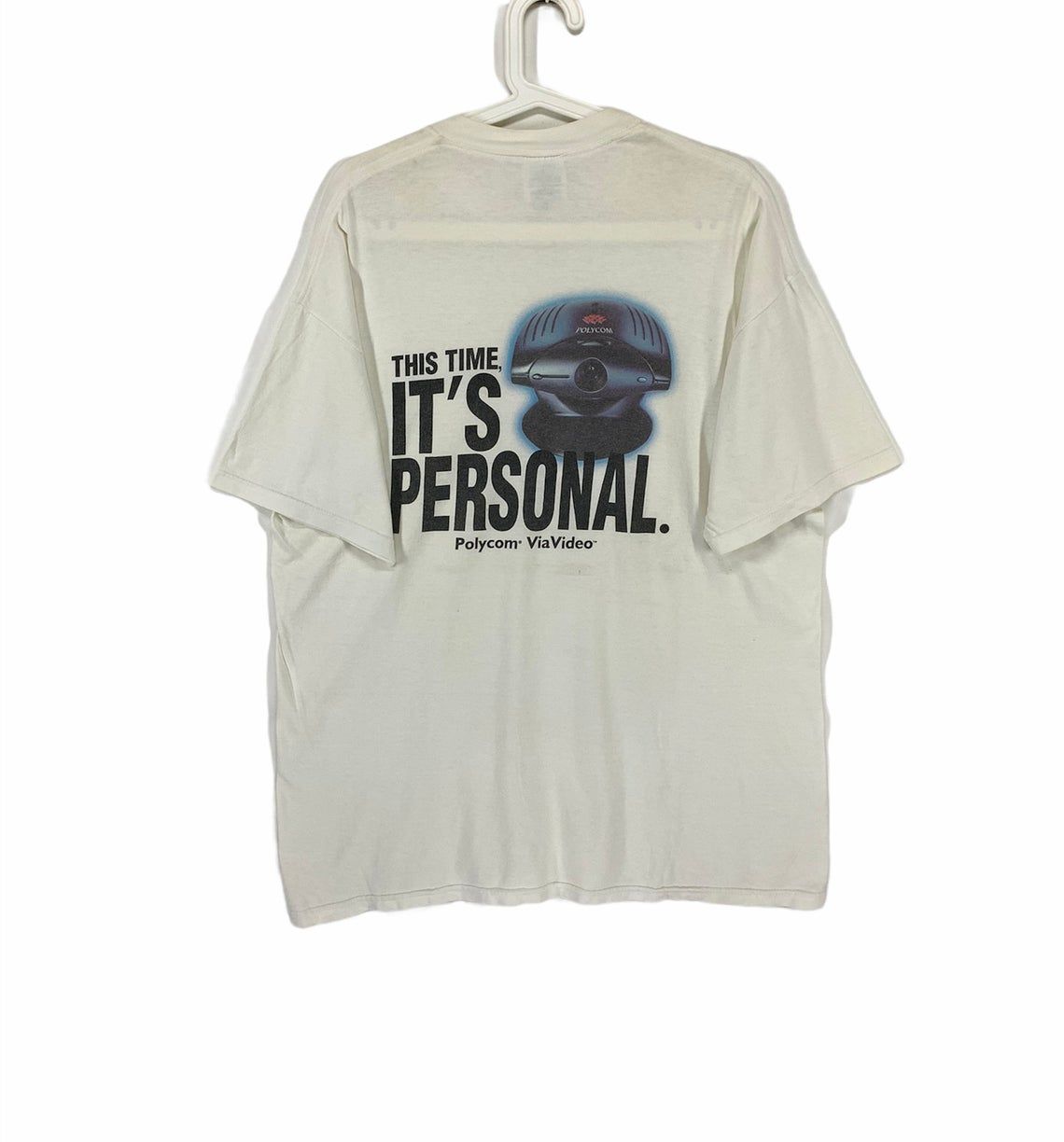 Polycom viavideo vintage 90s shirt