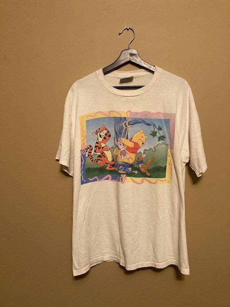 Pooh And Friends Photo Tee