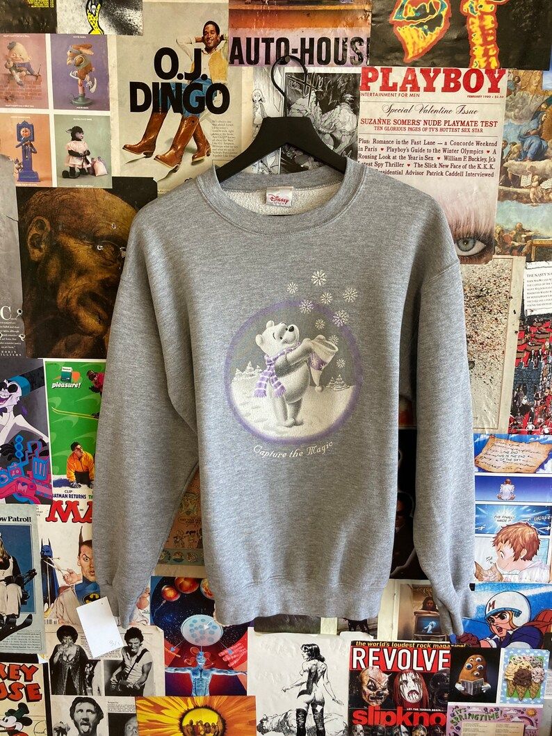 Pooh Sweater Rare Design Shirt