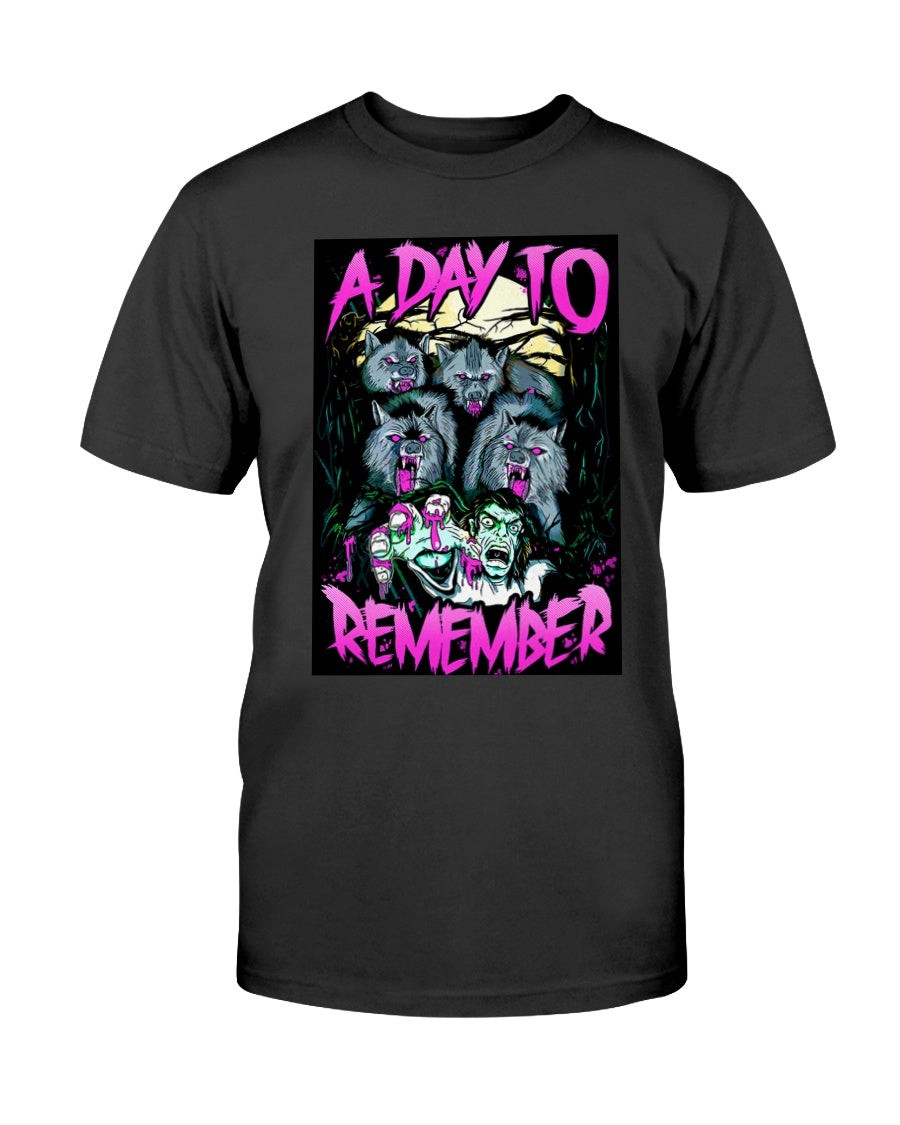 Premium A Day To Remember Wolf T Shirt 211026