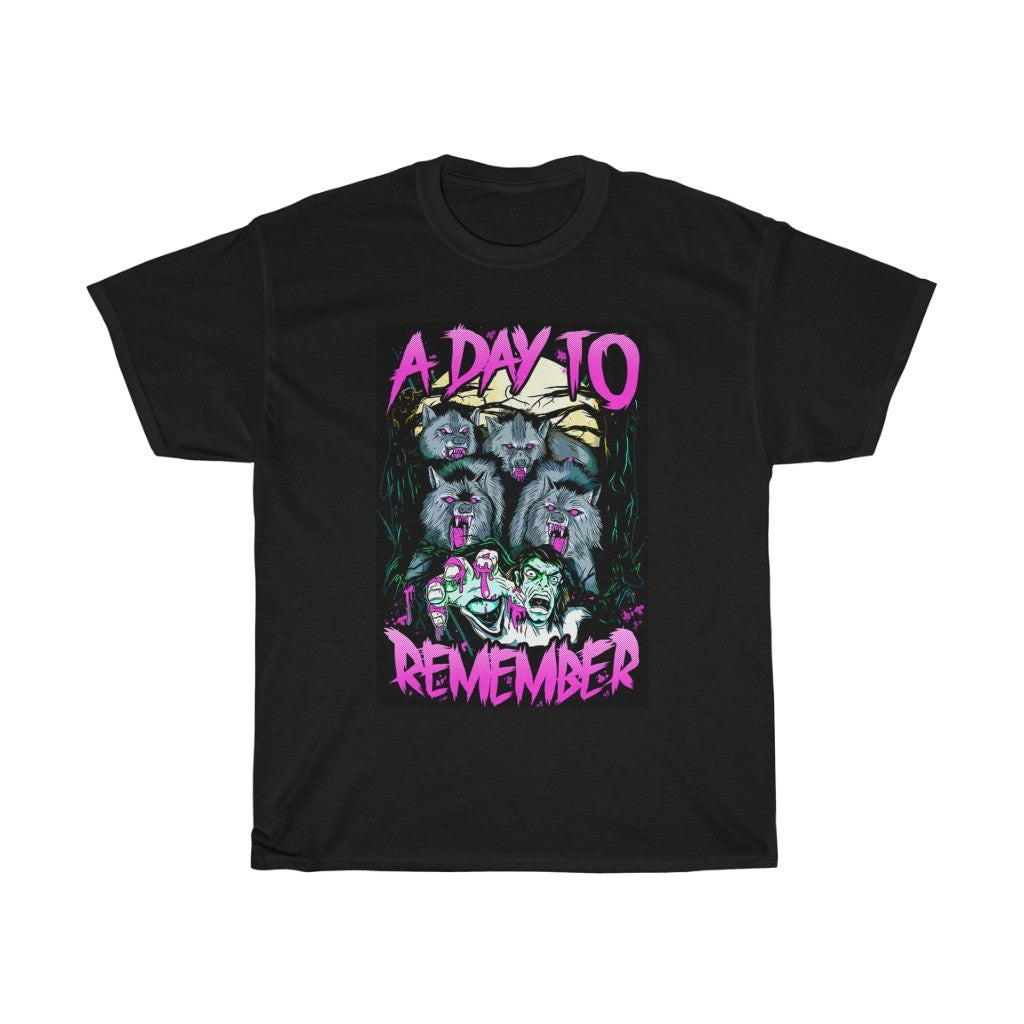 Premium A Day To Remember Wolf Unisex Heavy Cotton Tee 211112