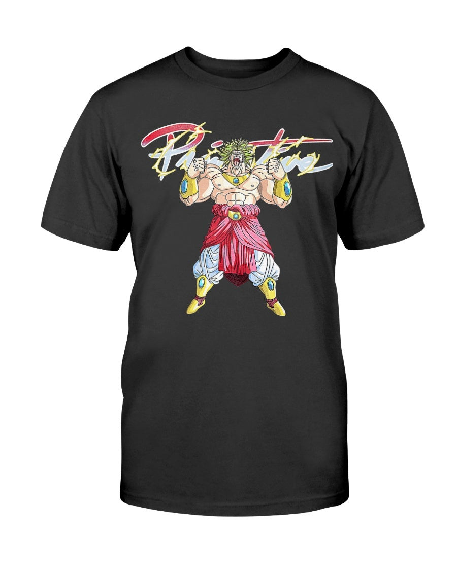 Primitive X Dragon Ball Z Broly Black T Shirt 211221 primitive x dragon ball z broly black t shirt 211221 yn4ro