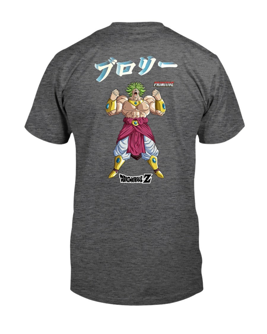 Primitive X Dragon Ball Z Broly T Shirt 090121