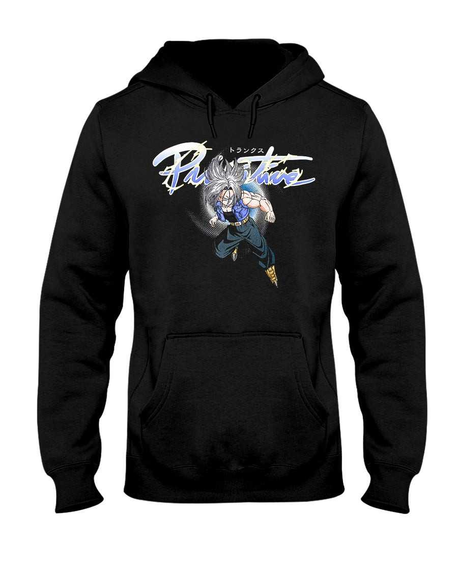 Primitive X Dragon Ball Z Nuevo Trunks Hoodie 211123