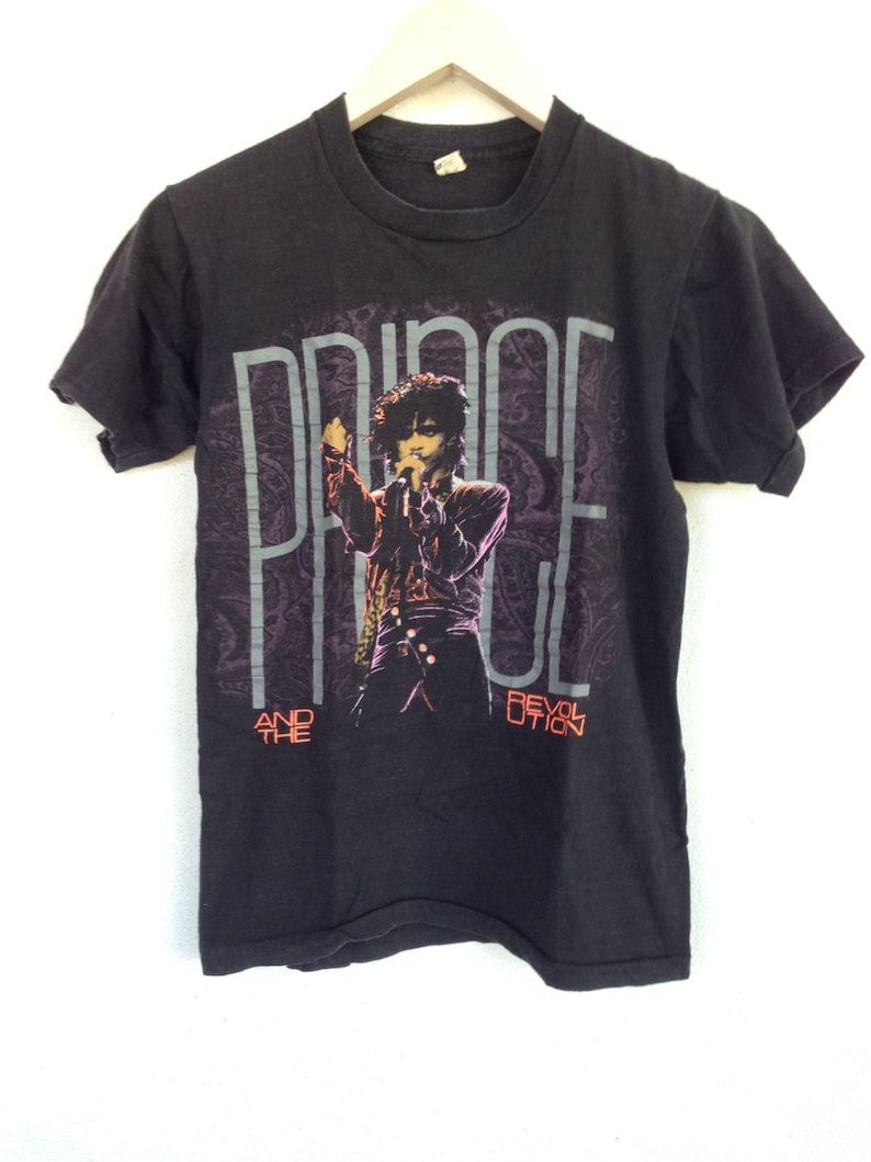 Prince And The Revolution 1985 World Tour