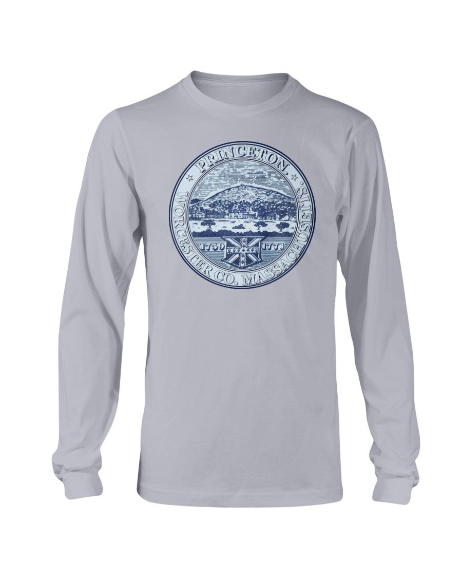 Princeton Massachusetts T Shirt Vintage 80S Worcester County Long Sleeve T Shirt 211124