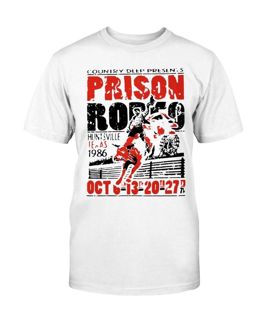Prison Rodeo Vintage T Shirt 211001