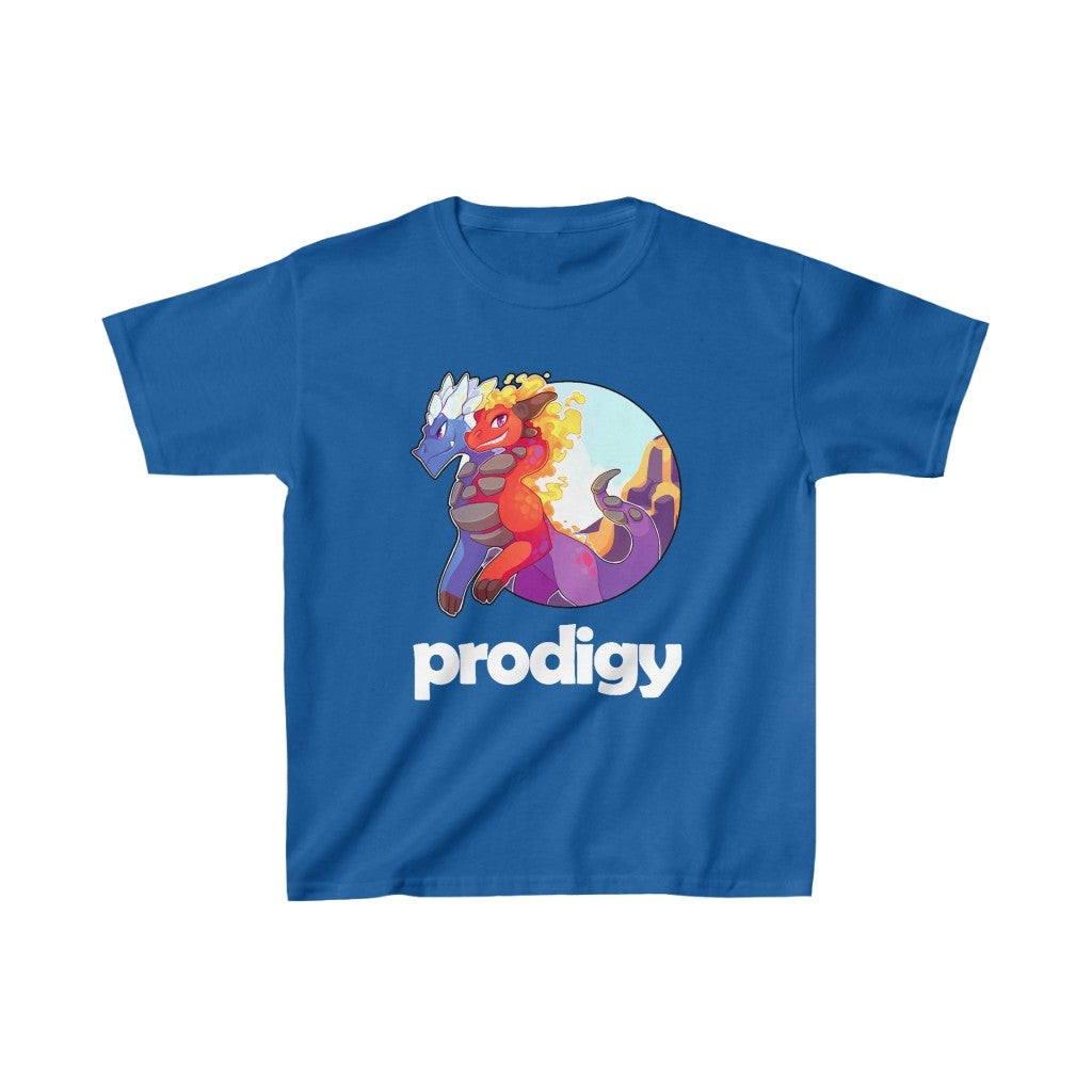 Prodigy Epics Chill And Char Kids Heavy Cotton Tee 211222
