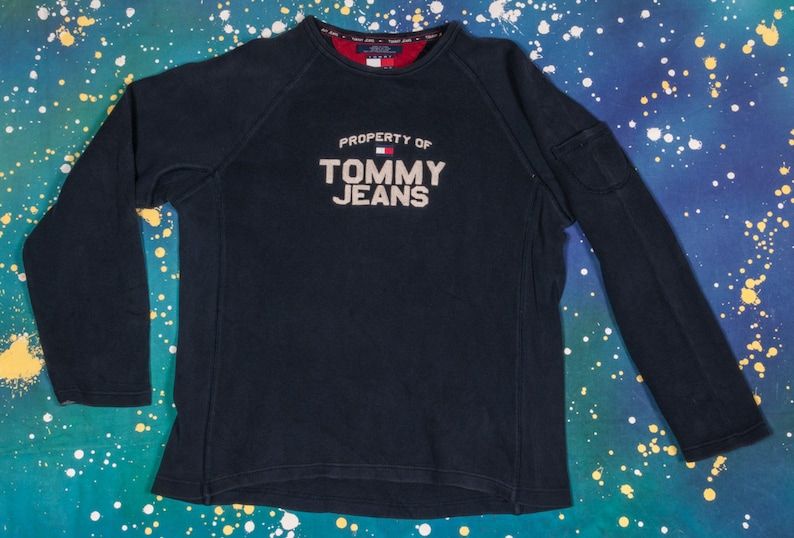 Property Of Tommy Jeans Hilfiger Shirt