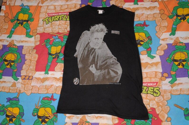 Public Image Limited Pil Happy Johnny Rotten T Shirt