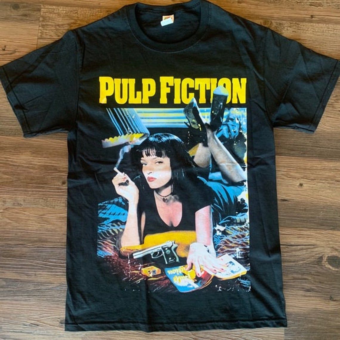 Pulp Fiction Poster Vintage shirt